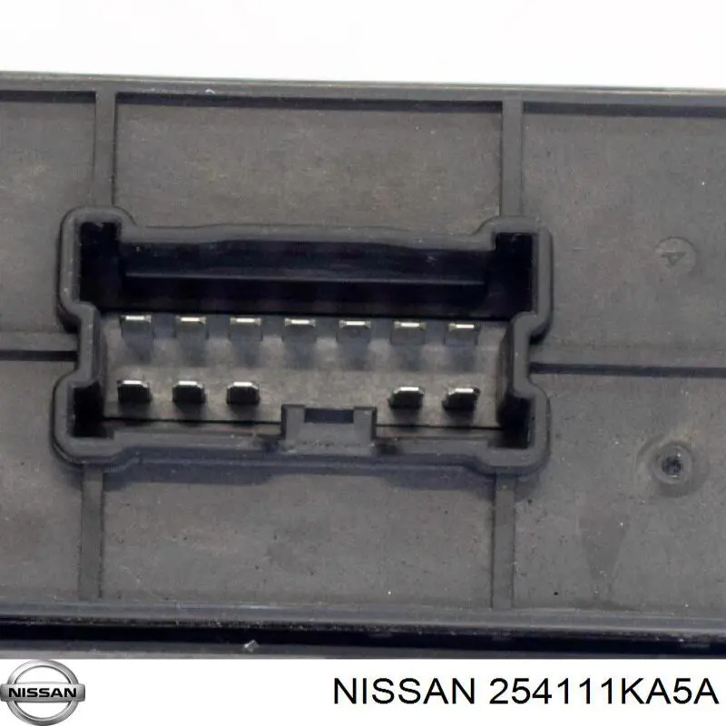 Кнопка стеклоподъемника передняя 254111KA5A Nissan/Infiniti