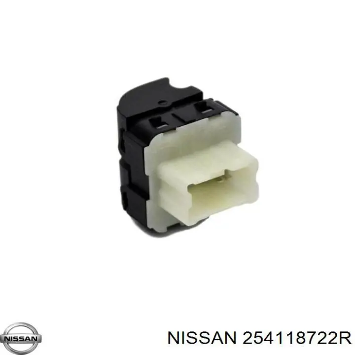 Кнопочный блок управления стеклоподъемником передний левый Nissan/Infiniti 254118722R цена, от 13.70 USD