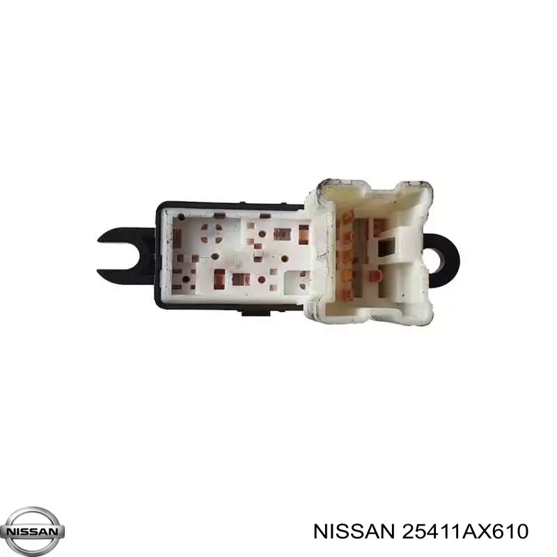 25411AX610 Nissan кнопочный блок управления стеклоподъемником задний правый