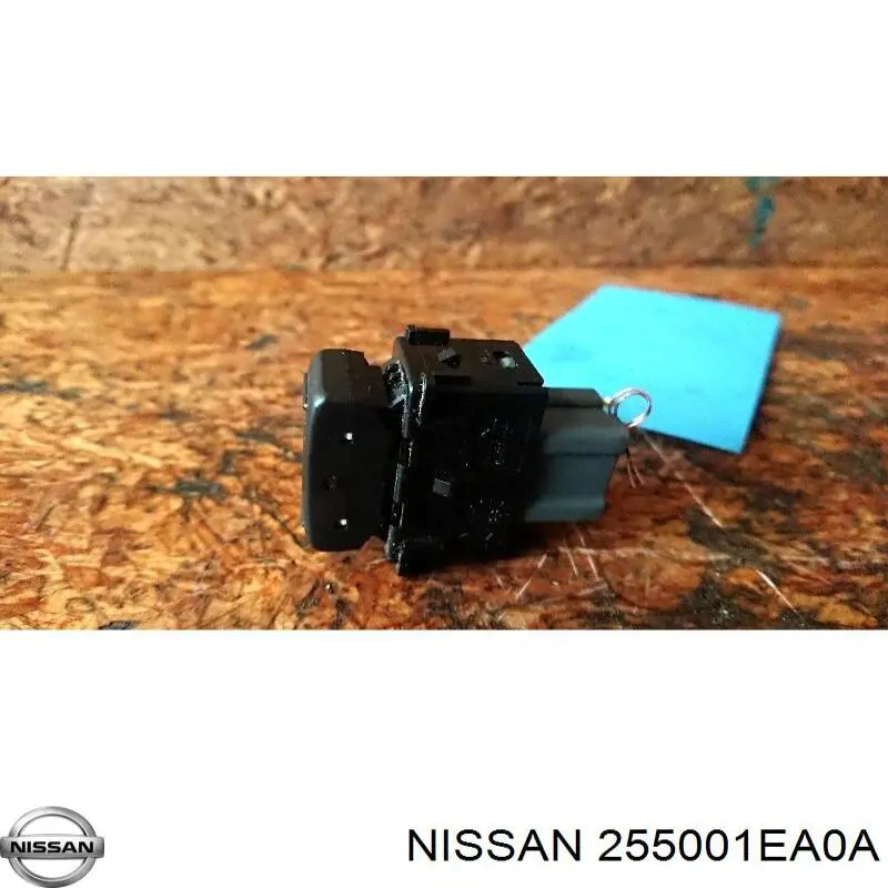 255001EA0A Nissan botão de ativação de aquecimento do assento