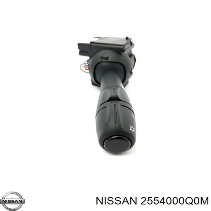 Левый подрулевой переключатель 2554000Q0F Nissan/Infiniti