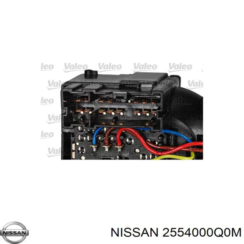 Купить 2554000Q0F Nissan/Infiniti Левый подрулевой переключатель