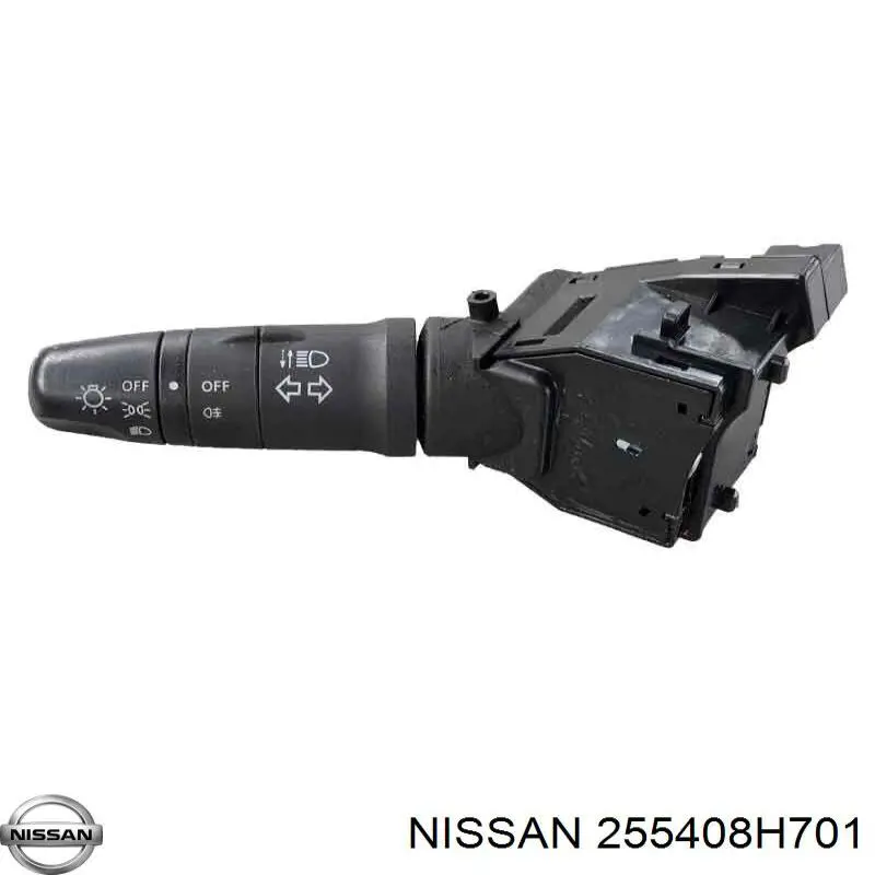 Переключатель подрулевой, левый Nissan/Infiniti 255408H701 цена, от 15.20 USD