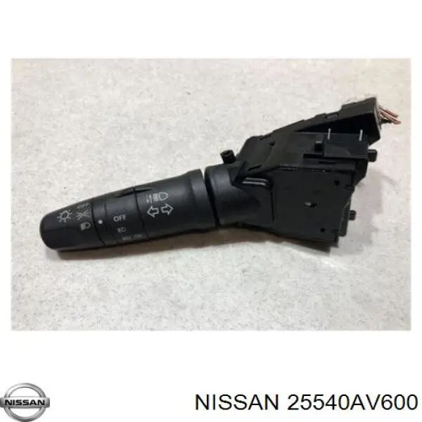 Купить 25540AV600 Nissan/Infiniti Левый подрулевой переключатель