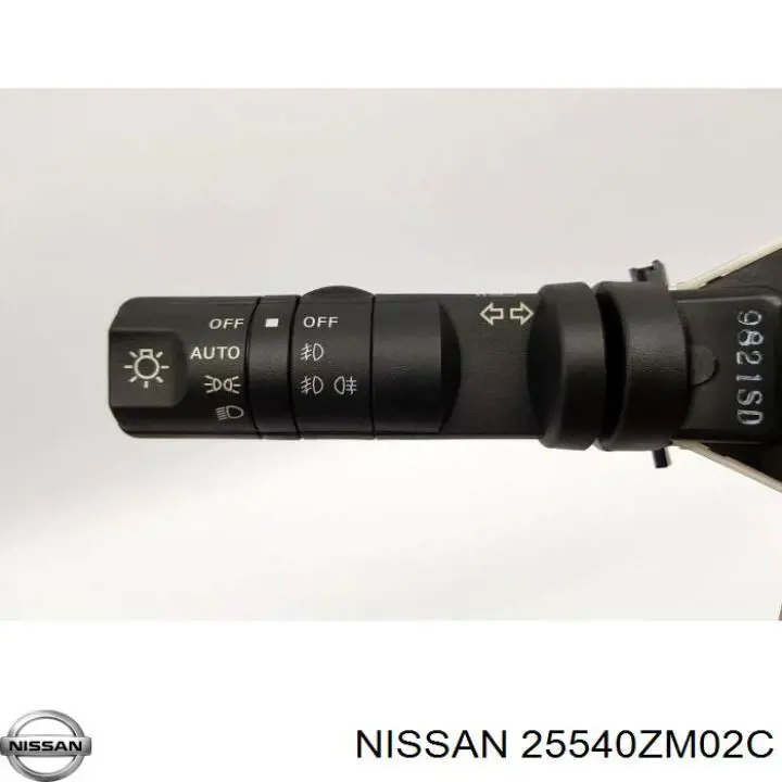 Переключатель подрулевой, левый Nissan/Infiniti 25540ZM02A цена, от 14.28 USD