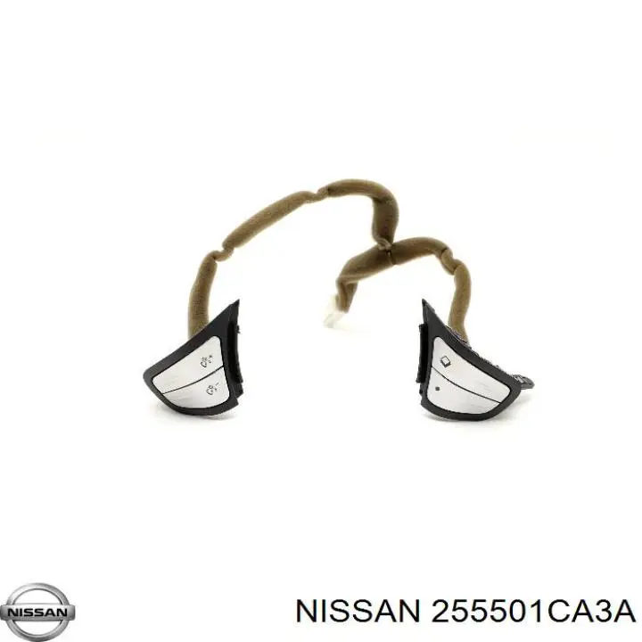 255501CA3A Nissan/Infiniti Блок кнопочных переключателей рулевого колеса