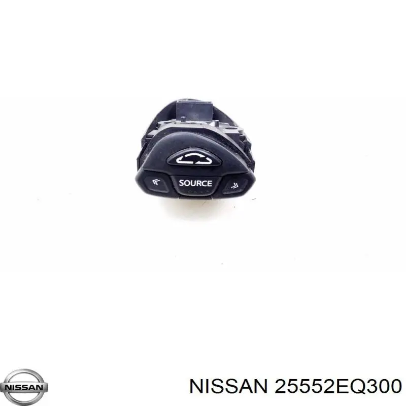 Блок кнопочных переключателей рулевого колеса Nissan/Infiniti 25552EQ300 цена, от 12.67 USD