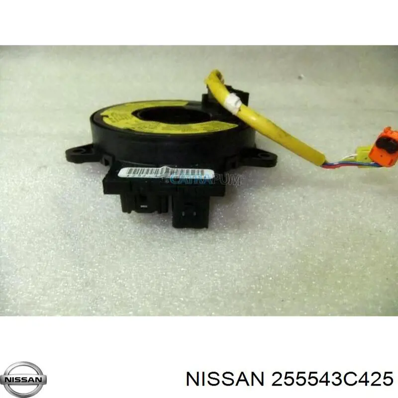 255543C425 Nissan/Infiniti Кольцо подушки безопасности