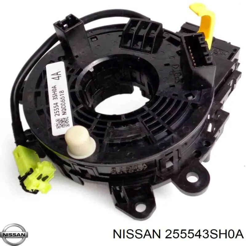 Контактное кольцо подушки безопасности Nissan/Infiniti 255543SH0A цена, от 51.35 USD