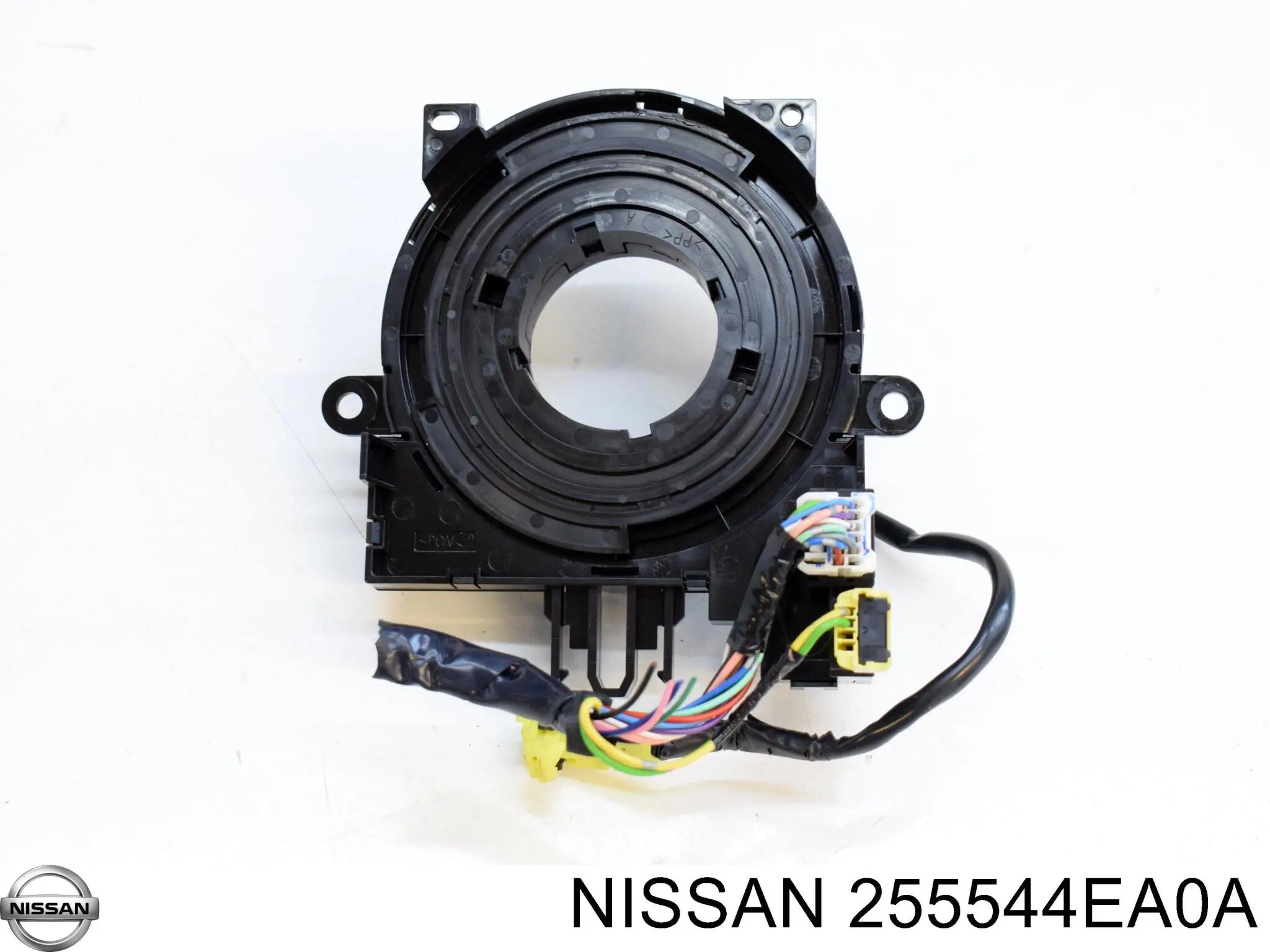 255544EA0C Nissan anel airbag de contato, cabo plano do volante