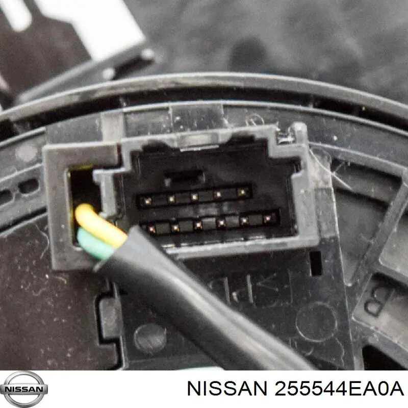 Контактное кольцо подушки безопасности Nissan/Infiniti 255544EA0A цена, от 25.42 USD