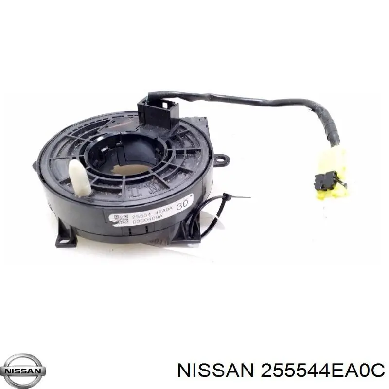 Купить 255544EA0C Nissan/Infiniti Шлейф Airbag