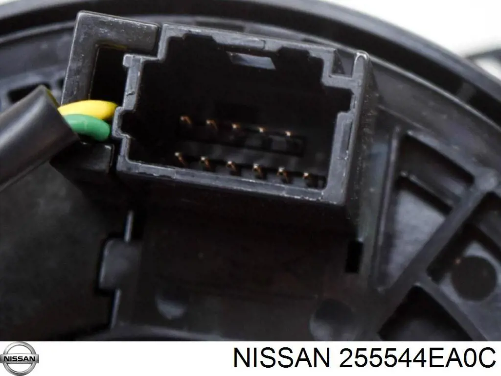 Контактное кольцо подушки безопасности Nissan/Infiniti 255544EA0C цена, от 25.54 USD