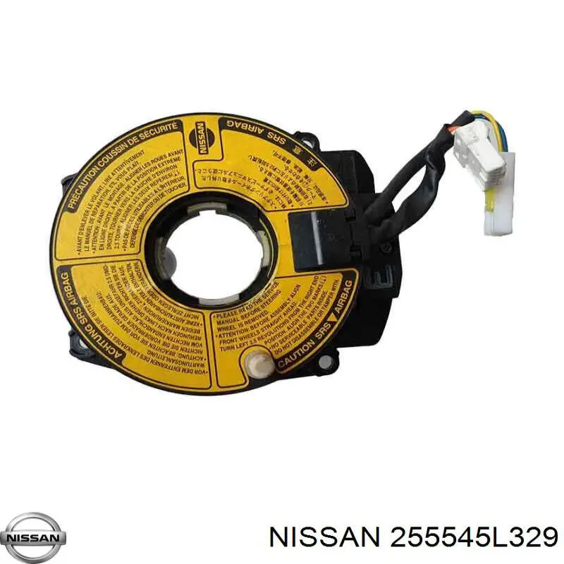 Контактное кольцо подушки безопасности Nissan/Infiniti 255545L329 цена, от 16.93 USD