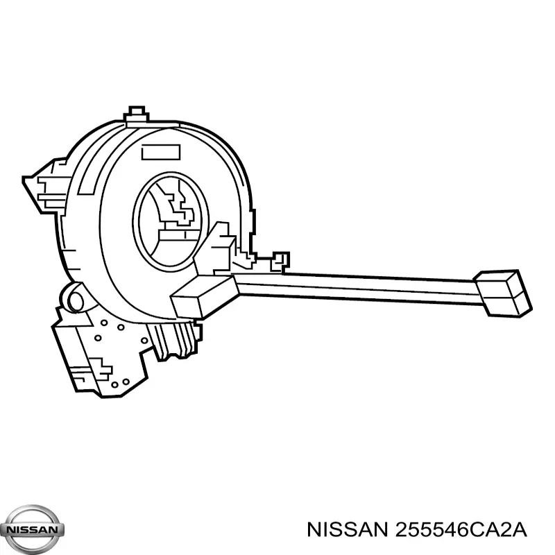 255546CA2A Nissan/Infiniti Кольцо подушки безопасности