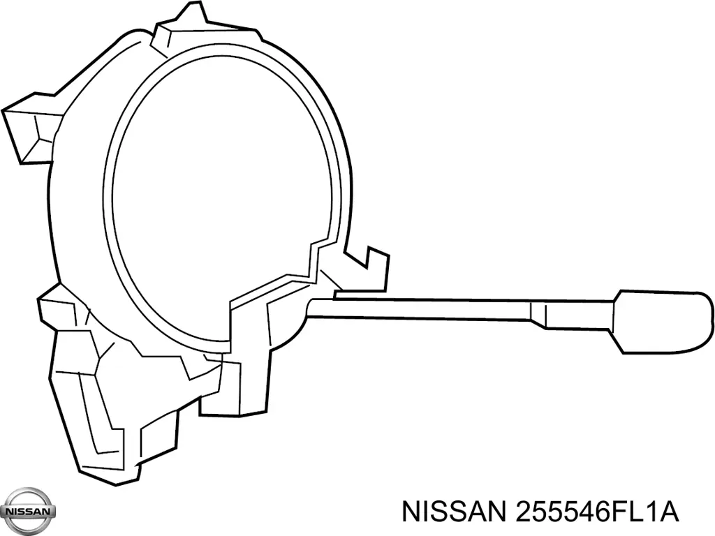  255546FL1A Nissan