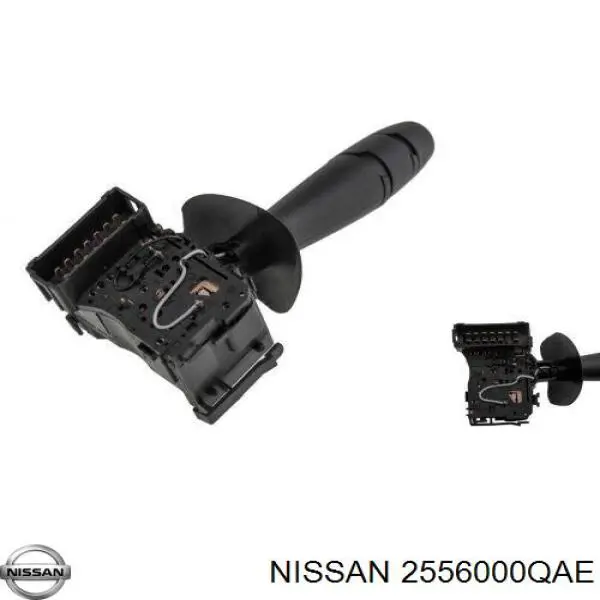 Переключатель подрулевой, левый Nissan/Infiniti 2556000QAE цена, от 21.79 USD