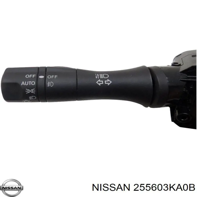 Переключатель подрулевой, в сборе 255603KA0B Nissan