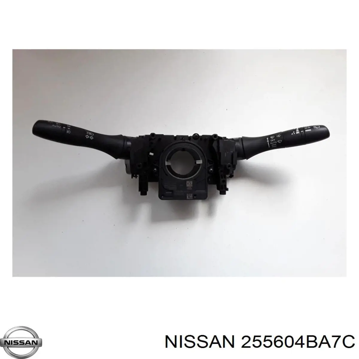 255604BA7C Nissan/Infiniti Переключатель подрулевой в сборе