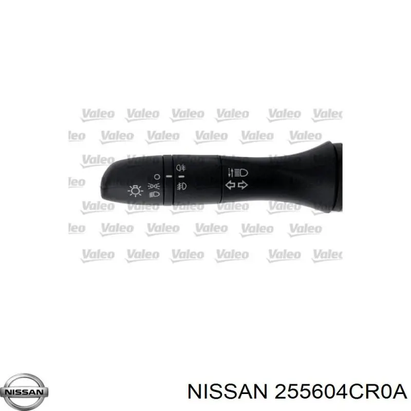 Переключатель подрулевой, левый Nissan/Infiniti 255604CR0A цена, от 66.38 USD