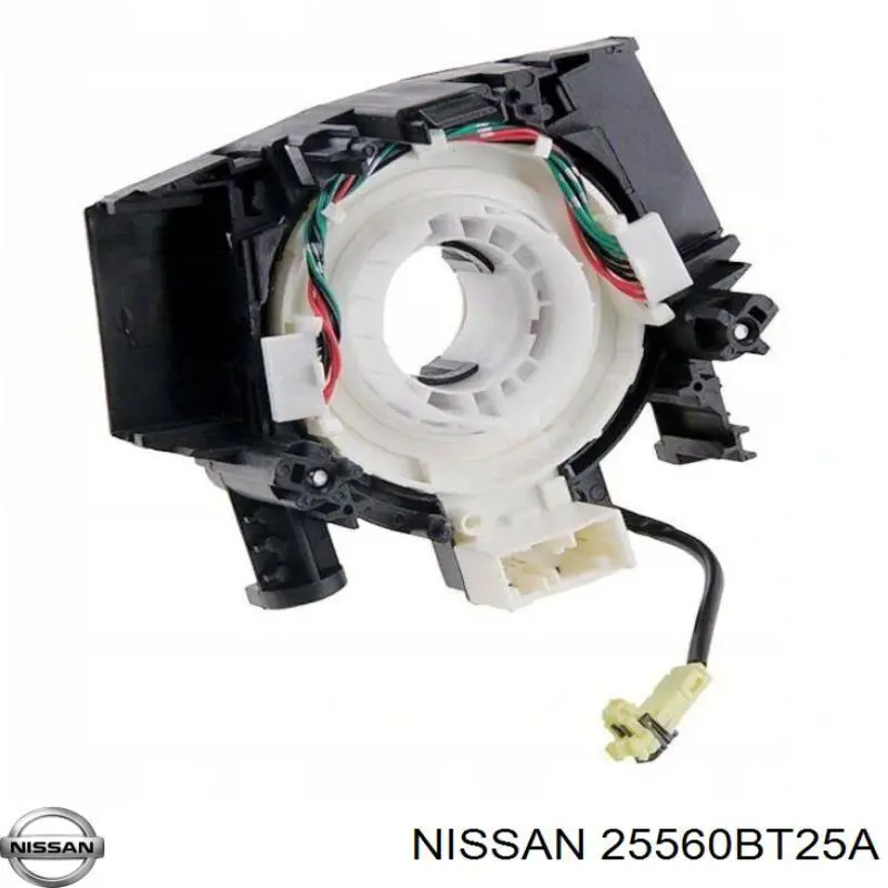 25560BT25A NISSAN Anillo de AIRBAG original y equivalente