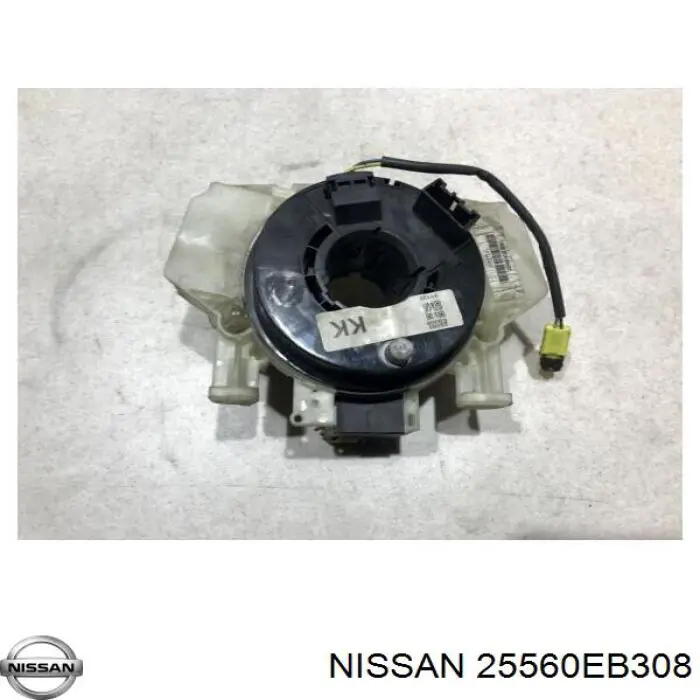 Кольцо AIRBAG контактное, шлейф руля на Nissan Pathfinder R51M