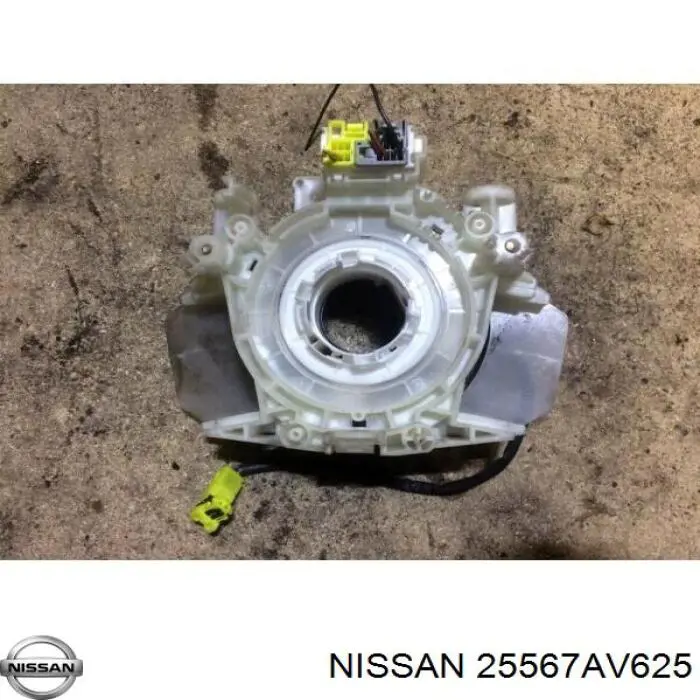 Переключатель подрулевой, центральная часть TQ10180 Tqparts
