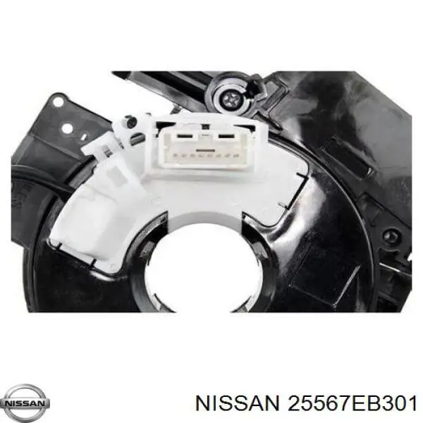25567EB301 Nissan/Infiniti Переключатель подрулевой, центральная часть