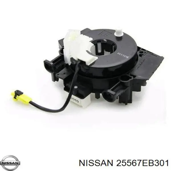 Переключатель подрулевой, центральная часть Nissan/Infiniti 25567EB301 цена, от 15.48 USD