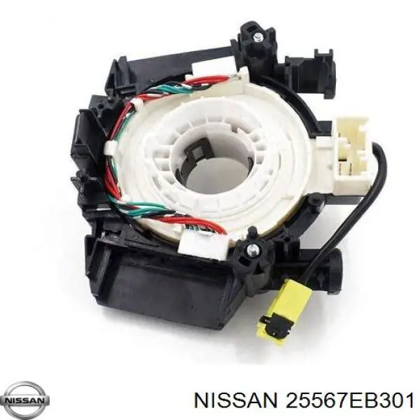 Переключатель подрулевой, центральная часть 25567EB301 Nissan/Infiniti