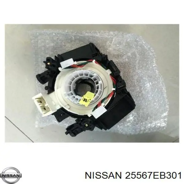 25567EB301 Nissan кольцо подушки безопасности