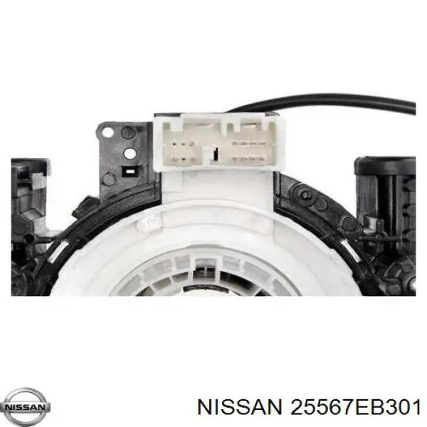 Переключатель подрулевой, центральная часть Nissan/Infiniti 25567EB301