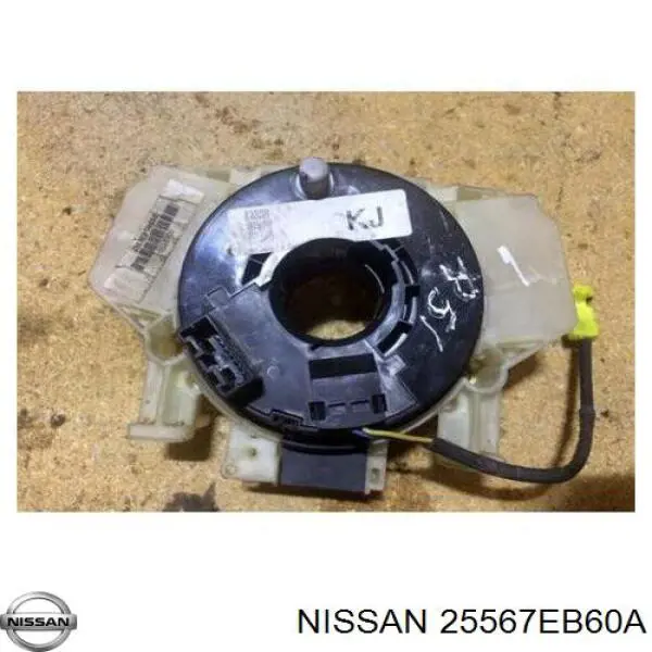 25567EB60A NISSAN Anillo de AIRBAG original y equivalente