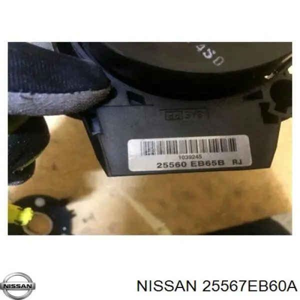 Шлейф руля 25567EB60A Nissan/Infiniti