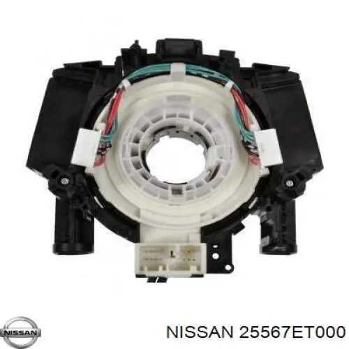 Переключатель подрулевой, центральная часть Nissan/Infiniti 25567ET000 цена, от 17.51 USD