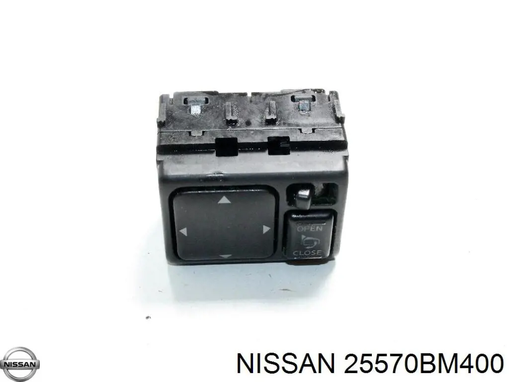 Купить 25570BM400 Nissan/Infiniti Блок управления зеркалами заднего вида, на торпедо