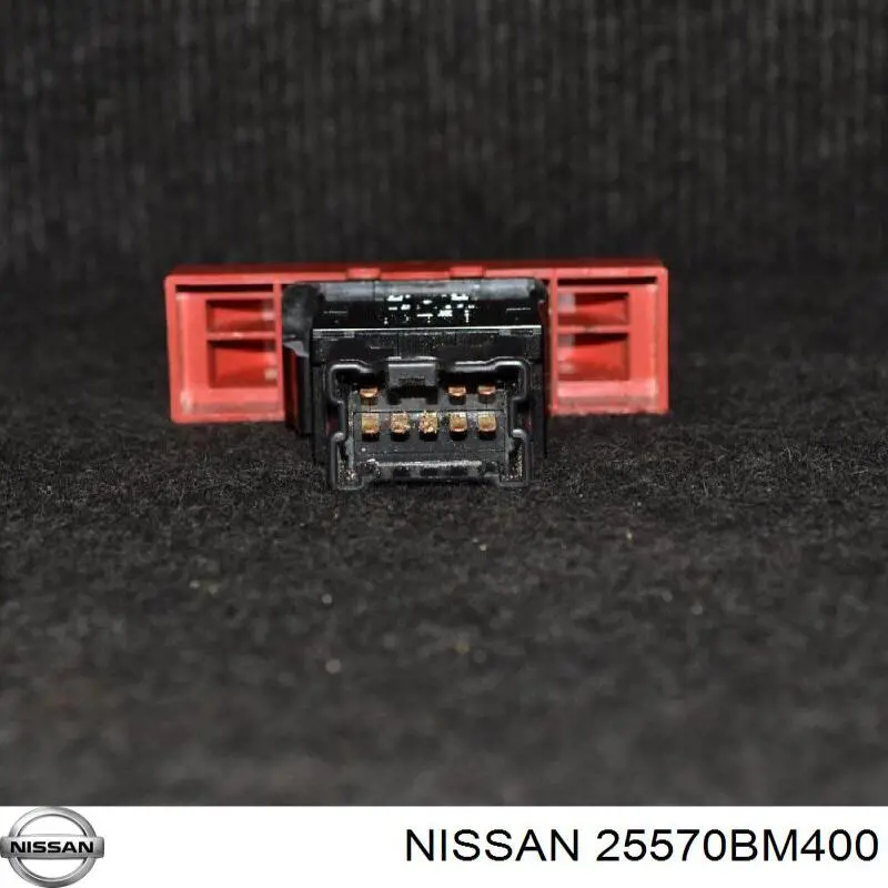 Блок управления зеркалами заднего вида, на торпедо Nissan/Infiniti 25570BM400 цена, от 3.64 USD