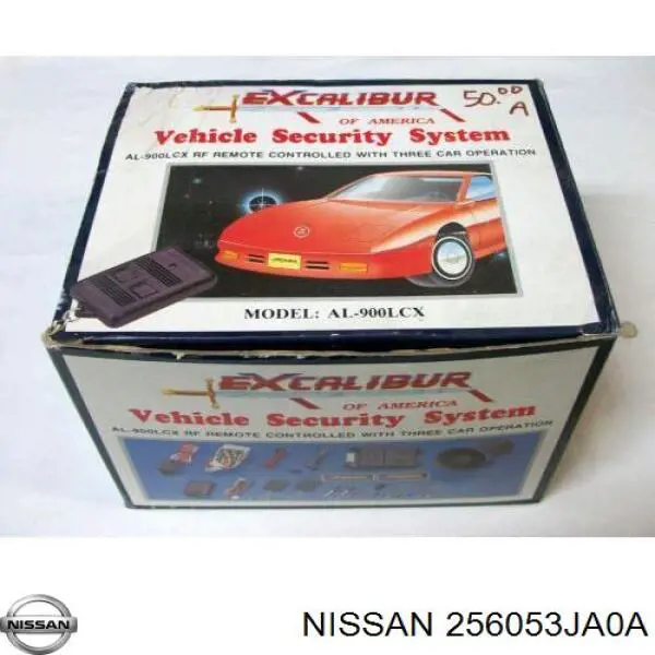 Nissan/Infiniti 256053JA0A цена, от 7.51 USD