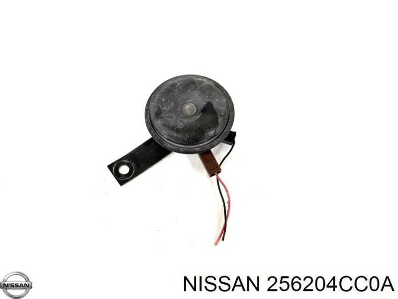 Купить 256204CC0A Nissan/Infiniti Сигнал звуковой (клаксон)