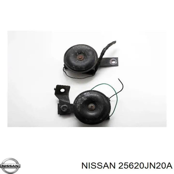 Автомобильный клаксон Nissan/Infiniti 25620JN20A цена, от 8.42 USD