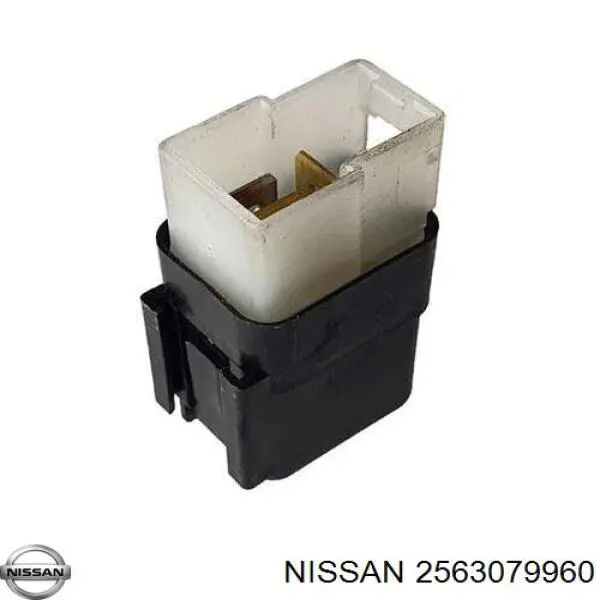 Реле звукового сигнала на Nissan Terrano II 