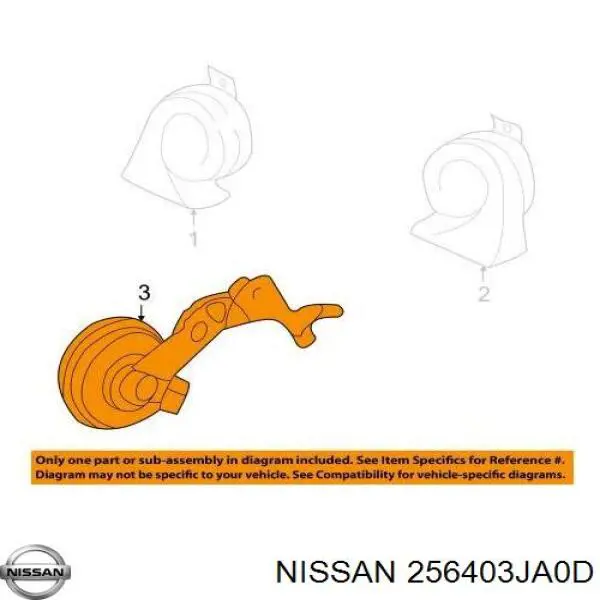 Купить 256403JA0D Nissan/Infiniti 