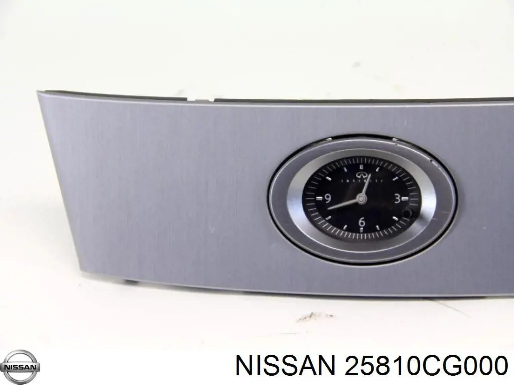 Купить 25810CG001 Nissan/Infiniti Часы салонные