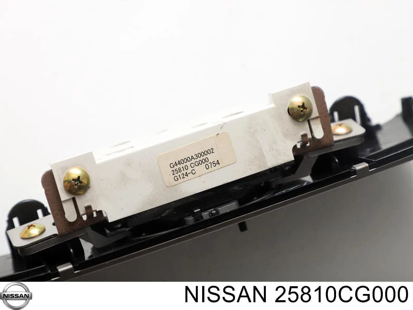 Часы салонные 25810CG001 Nissan/Infiniti