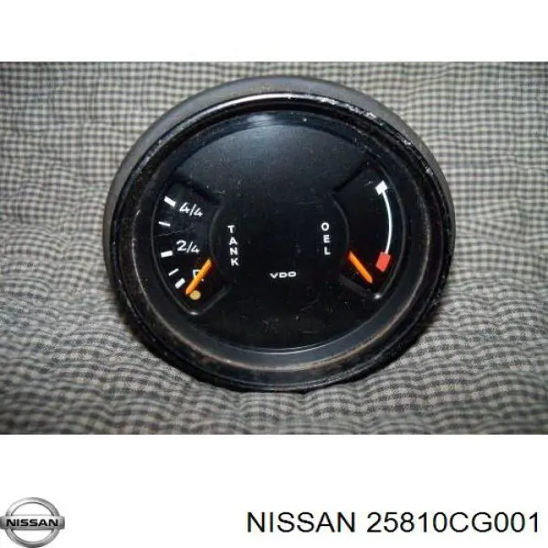 25810CG001 Nissan/Infiniti Часы салонные