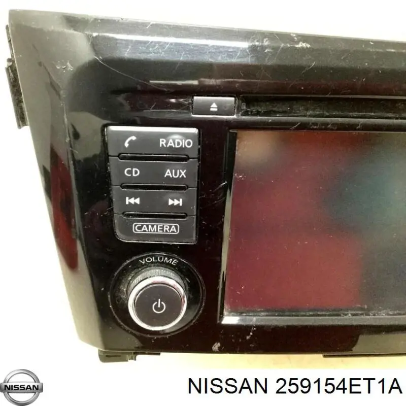 Купить 259154ET1A Nissan/Infiniti Дисплей многофункциональный