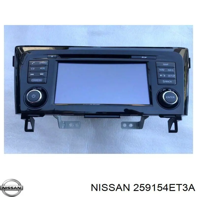 Дисплей многофункциональный Nissan/Infiniti 259154ET3A цена, от 119.14 USD