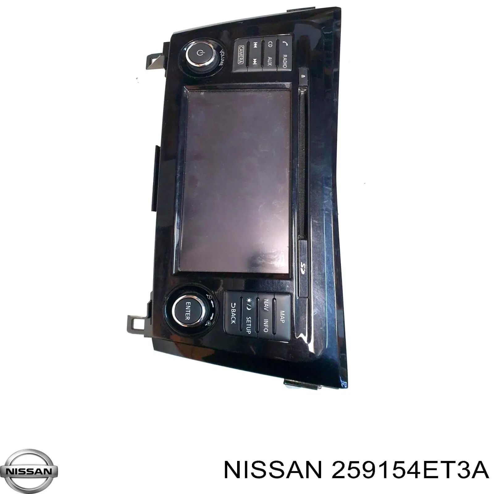 Купить 259154ET3A Nissan/Infiniti Дисплей многофункциональный