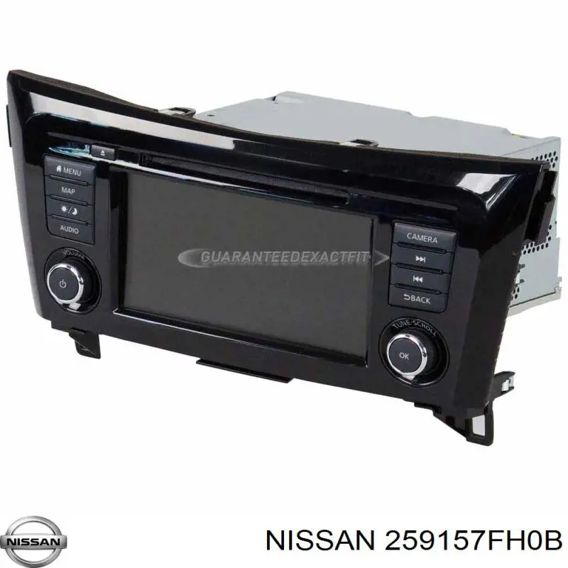  259158FM0A Nissan