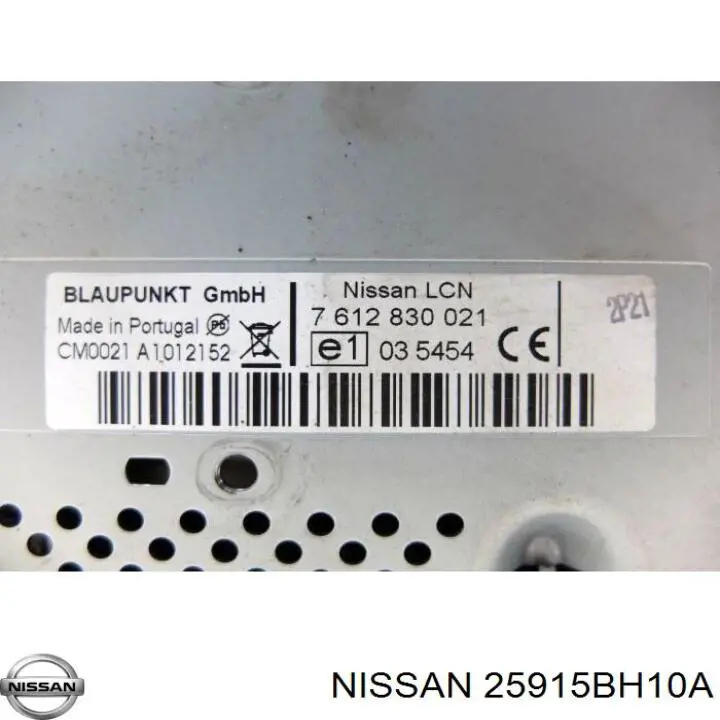 Купить 25915BH10A Nissan/Infiniti Дисплей многофункциональный